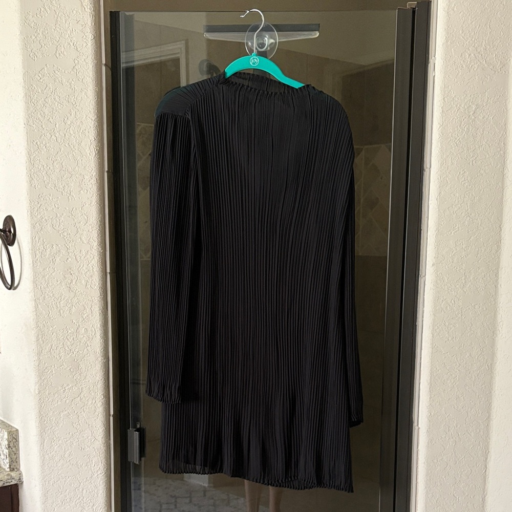 Banana Republic Black Long Sleeve Dress